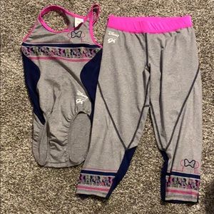 GK Minnie Mouse leo and leggings AM